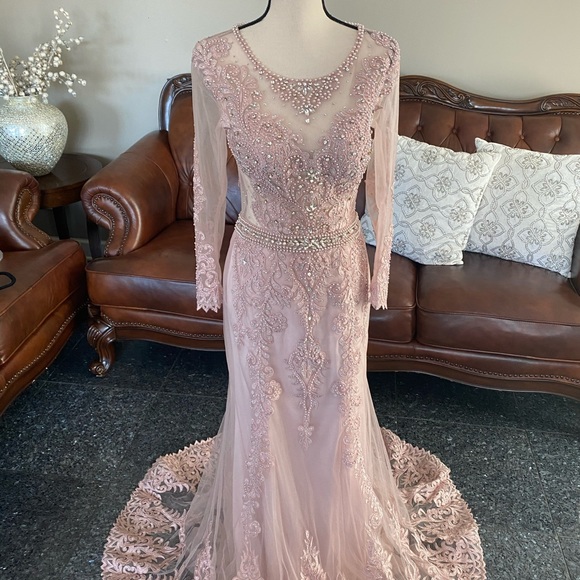 SheeGown Shee Look Dresses & Skirts - Rose gold wedding Dress Brand SheeGown Shee Look